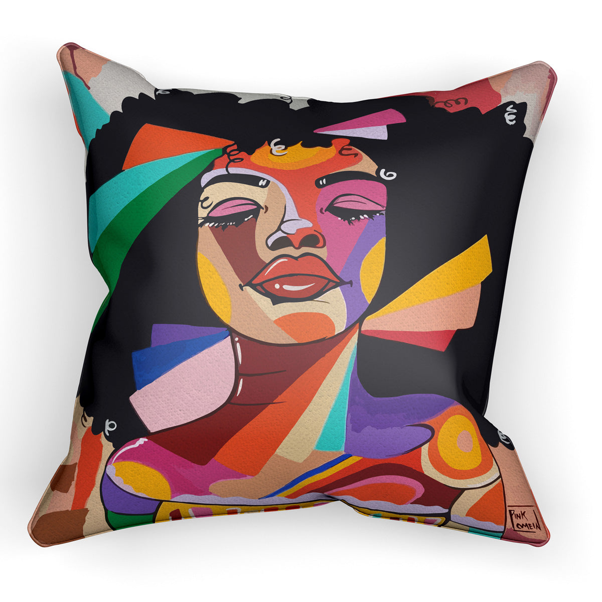 AG4220019 Ashley - PinkLomein Rainbow