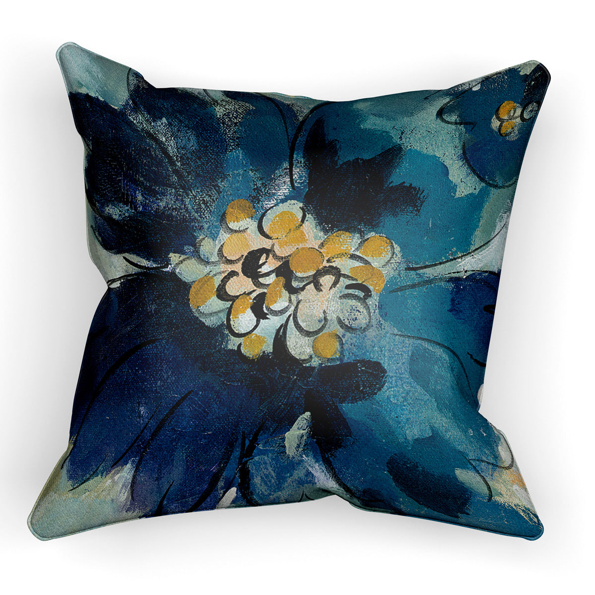 AG4220066 Inky Floral III Wild Apple